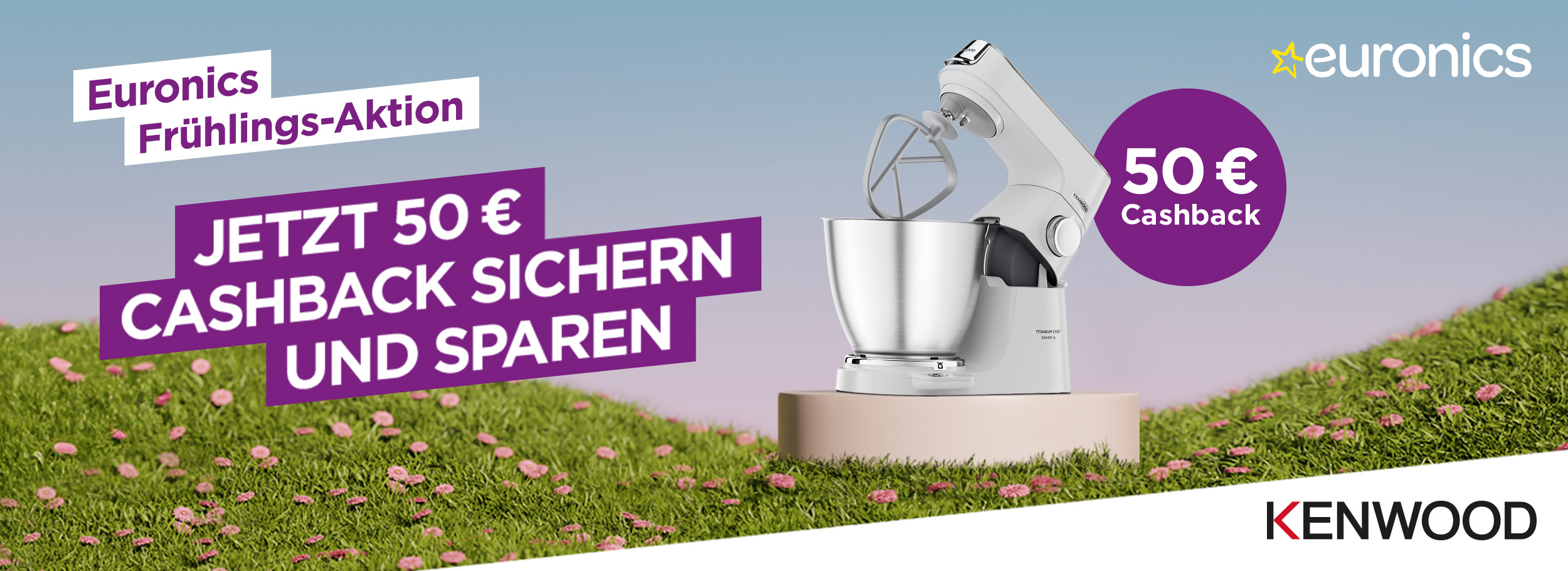 Header der Kenwood-Euronics