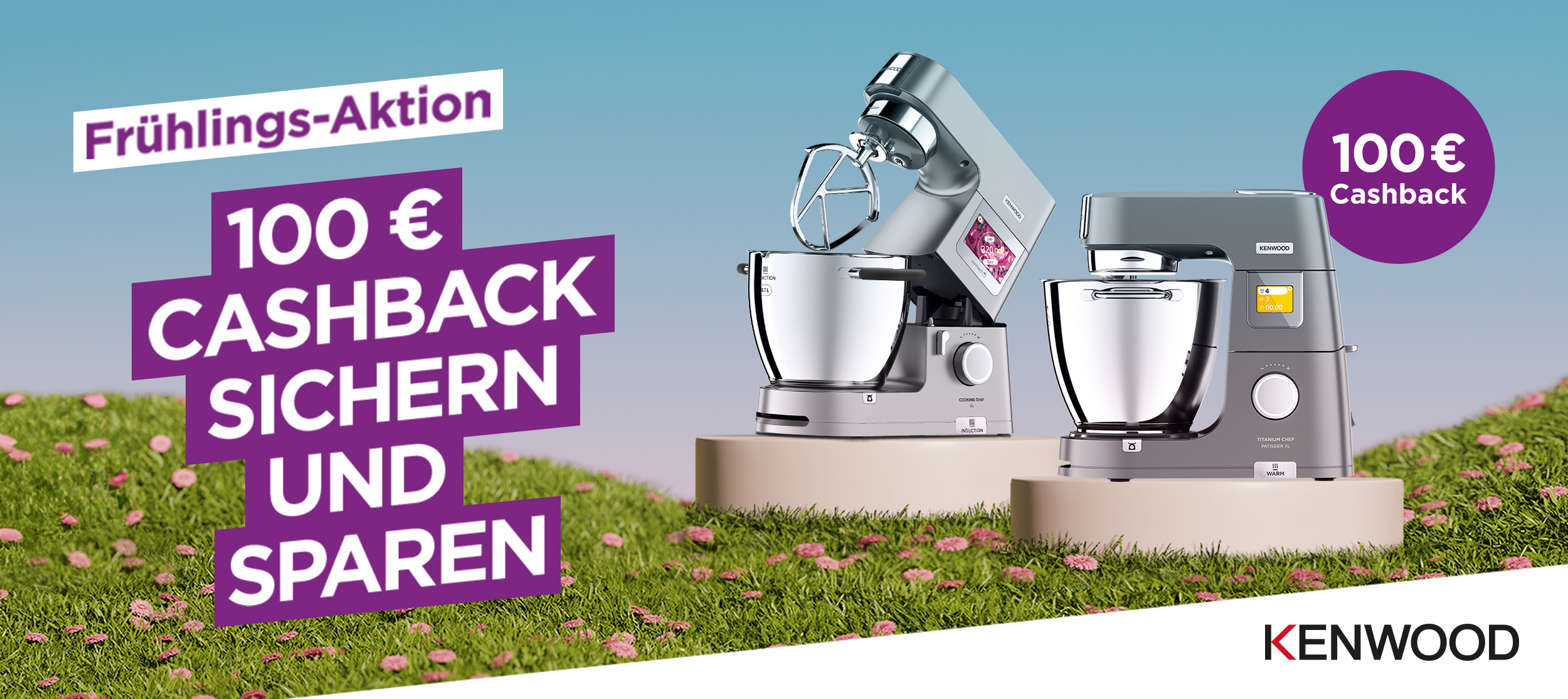 Header der Kenwood-Q2-Aktion